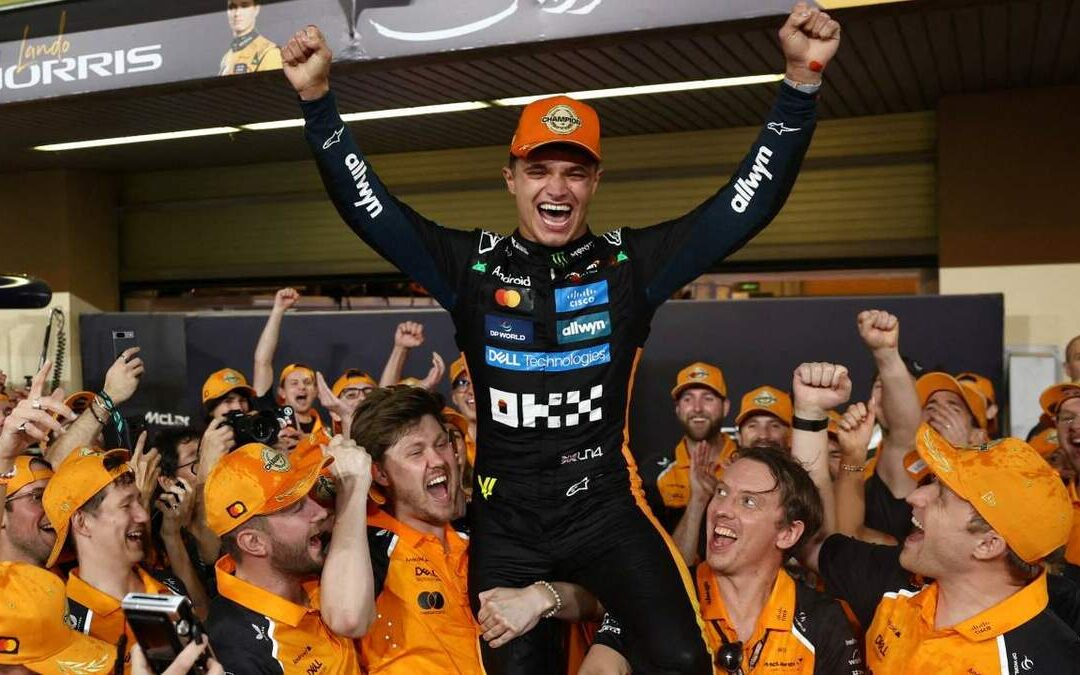 Lando Norris Anuncia Decisión sobre el Número 1 en la Temporada 2026 de F1