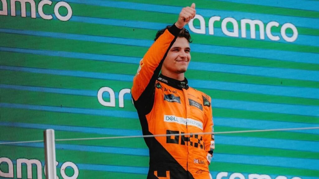 La Inspiradora Trayectoria de Lando Norris hacia el Campeonato Mundial de Fórmula 1