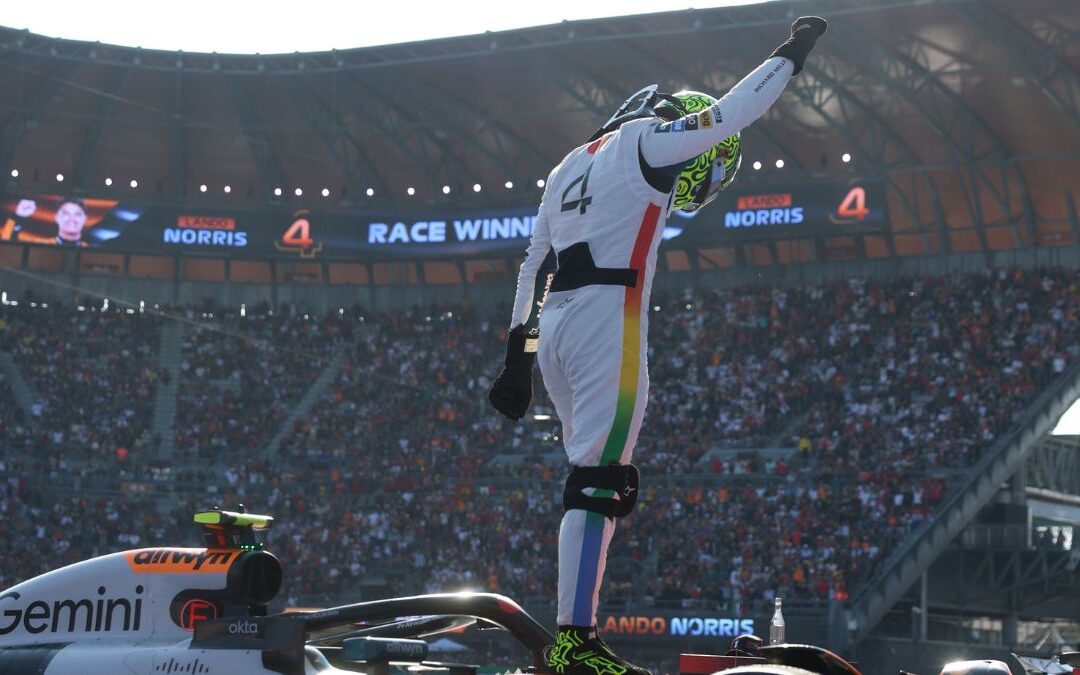 GP de México 2025: La Carrera Clave para el Campeonato de Lando Norris en Fórmula 1
