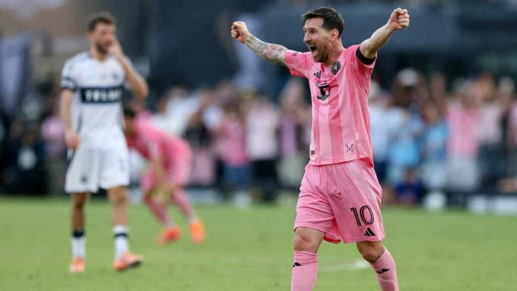 Inter Miami de Messi Rompe Récord: Máxima Cantidad de Goles en Temporada de la MLS