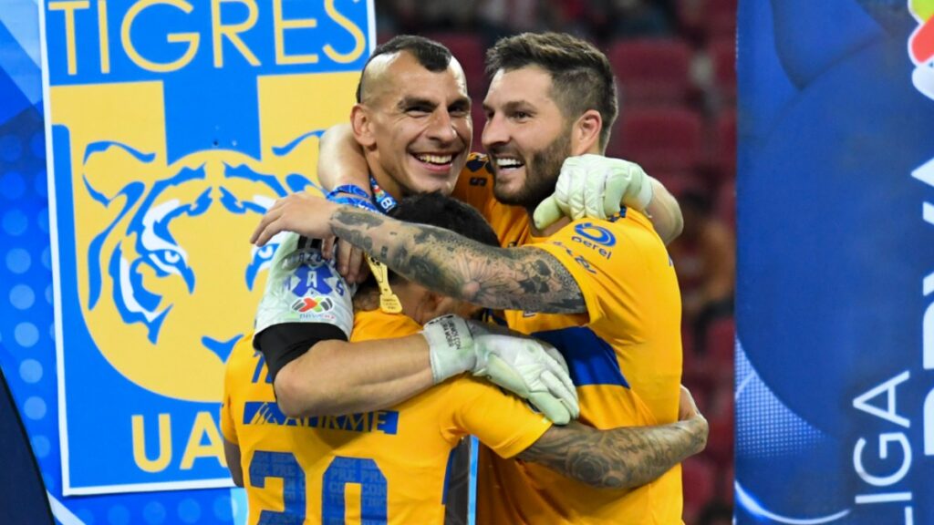 André-Pierre Gignac y Nahuel Guzmán: Tigres en busca de su sexto campeonato en Liga MX