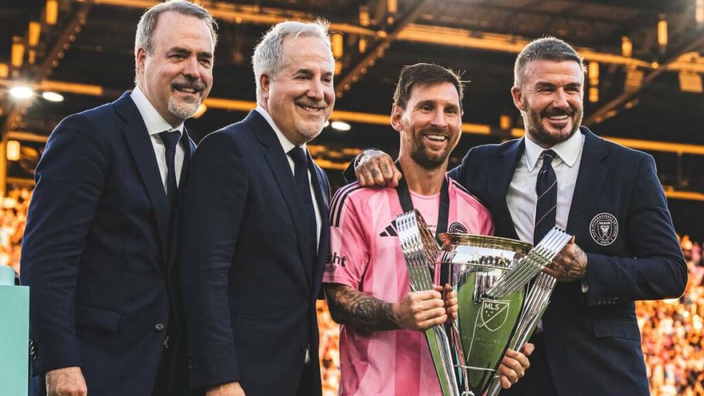 Lionel Messi Brilla de Nuevo como MVP de la MLS en la Temporada 2025