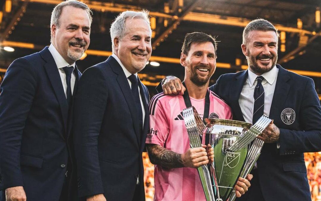 Lionel Messi Brilla de Nuevo como MVP de la MLS en la Temporada 2025