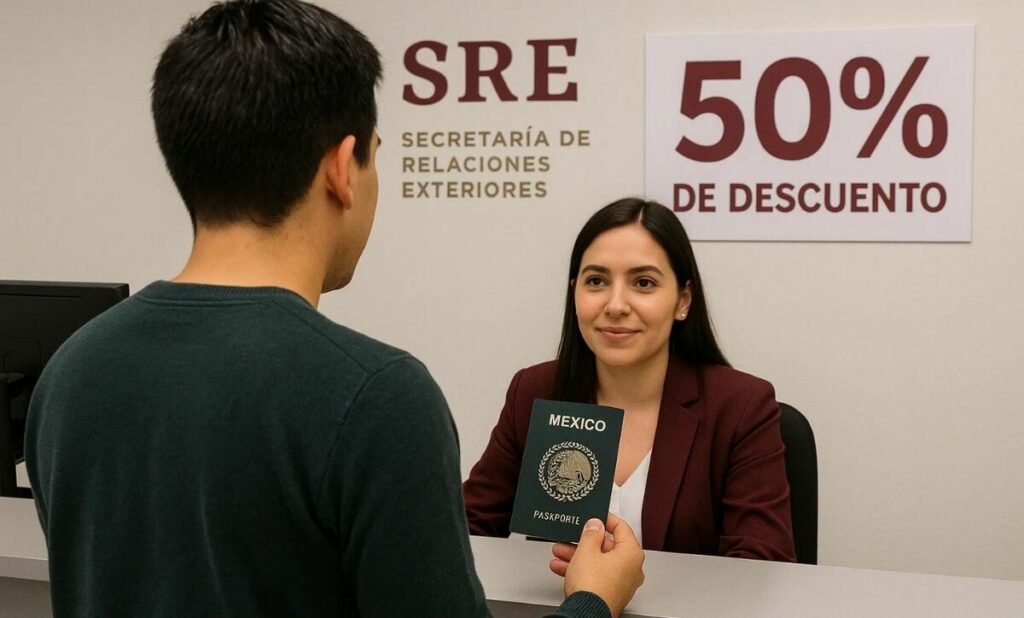 ¡Aprovecha! Descuento del 50% en el Pasaporte Mexicano para 2026: Conoce quiénes son los beneficiarios