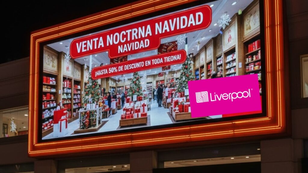 Venta Nocturna Liverpool Navidad 2025: ¡Aprovecha las Mejores Ofertas de la Temporada!