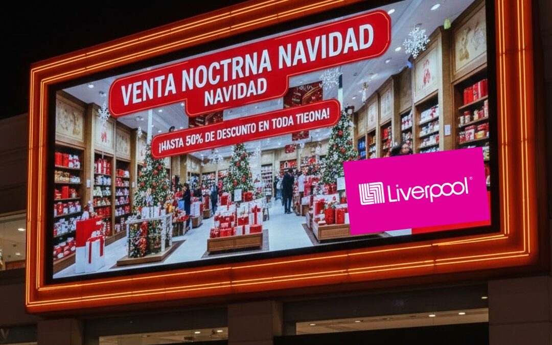 Venta Nocturna Liverpool Navidad 2025: ¡Aprovecha las Mejores Ofertas de la Temporada!