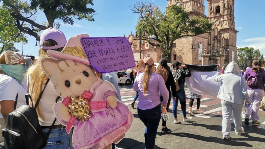 Feminicidio de Maritza ‘E’ en Morelia: Colectivos Feministas Exigen Justicia y Localización de Sus Hijas