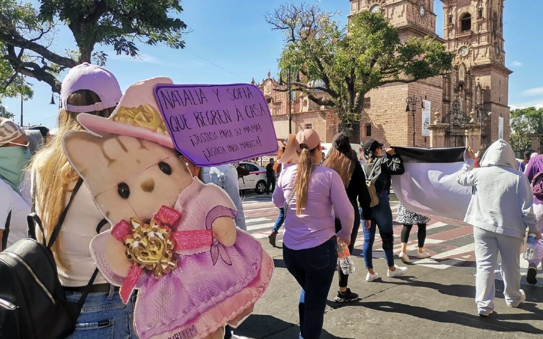 Feminicidio de Maritza ‘E’ en Morelia: Colectivos Feministas Exigen Justicia y Localización de Sus Hijas