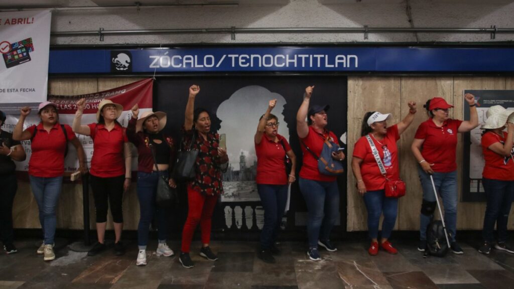 Cierre de Estaciones de Metro y Metrobús por la Marcha de la 4T en CdMx