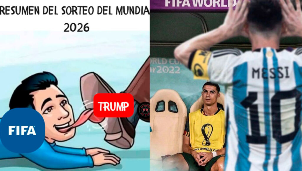 Mundial FIFA: Los Memes que Conectan a Trump y la Ilusión Argentina