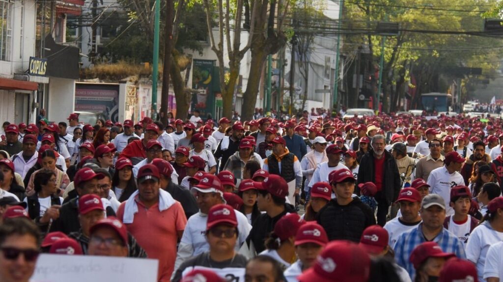Calle Cerradas en CdMx: Alternativas Viales Durante la Marcha del 7° Aniversario de la 4T