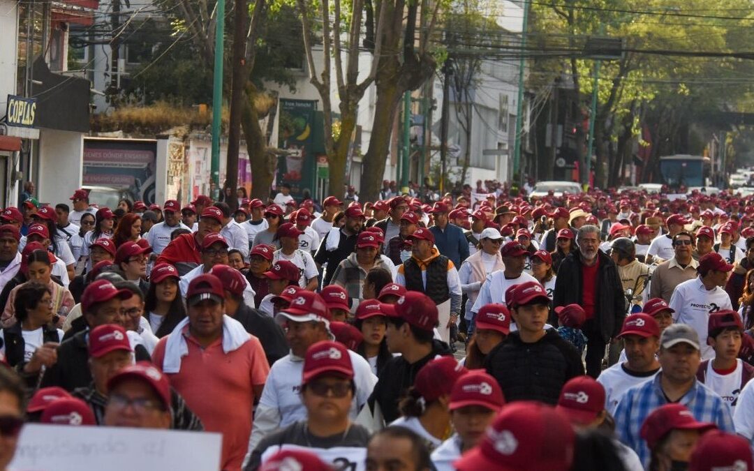 Calle Cerradas en CdMx: Alternativas Viales Durante la Marcha del 7° Aniversario de la 4T