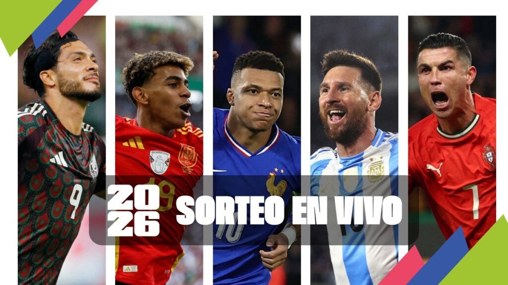 Sorteo del Mundial 2026: Sigue en VIVO el Anuncio de Grupos y Rivales para la Copa del Mundo