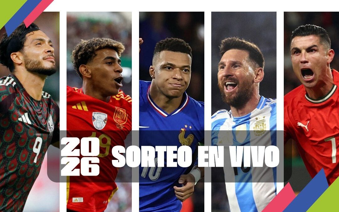 Sorteo del Mundial 2026: Sigue en VIVO el Anuncio de Grupos y Rivales para la Copa del Mundo