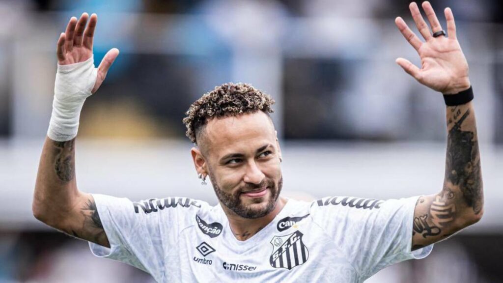 Neymar Rescata al Santos del Descenso en el Brasileirao y lo Clasifica a la Copa Sudamericana