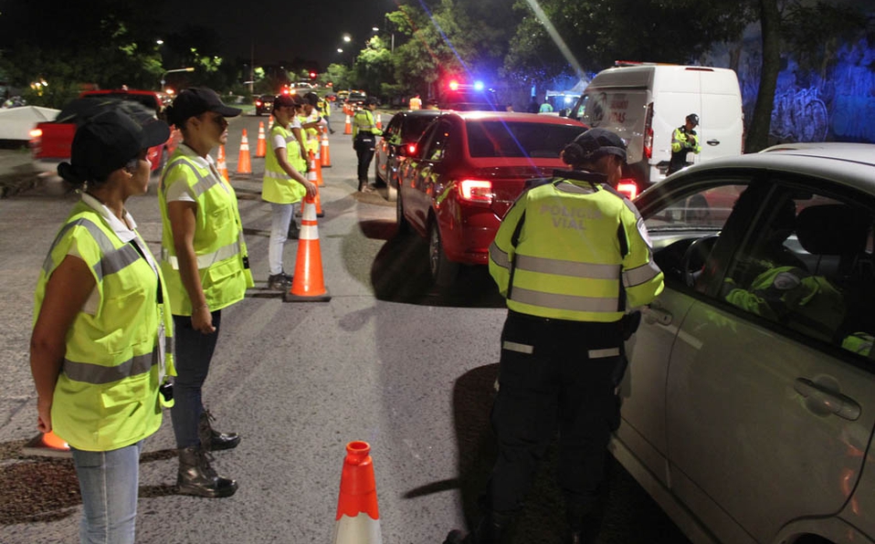 Policía Vial: 100 Agentes Desplegados en el AMG para el Plan ‘Salvando Vidas’