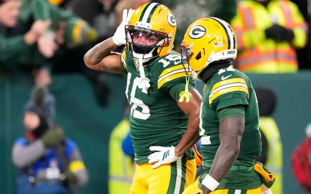 Los Packers Superan a los Bears para Dominar el Norte de la Conferencia Nacional