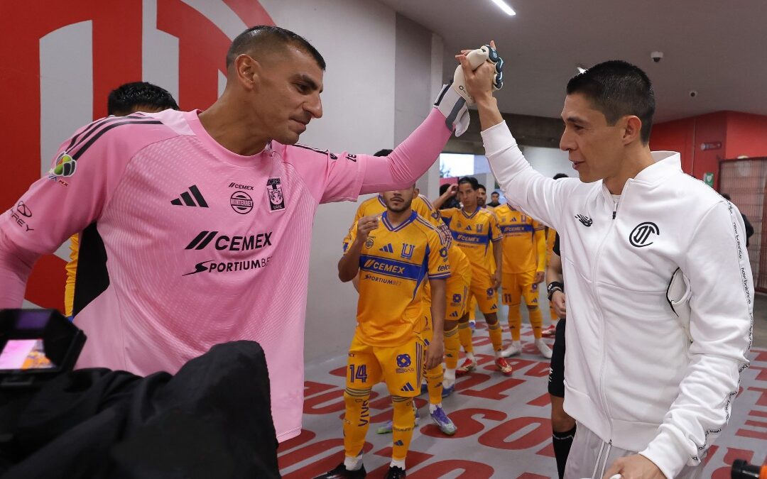 Nahuel Guzmán y Hugo González: Análisis numérico hacia la Final de Tigres y Toluca