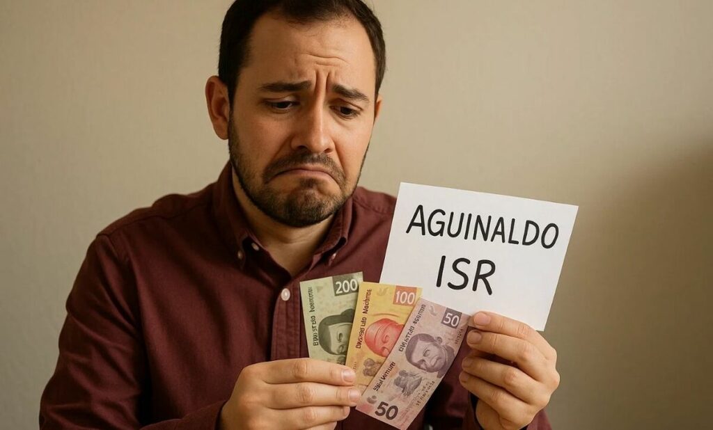 ISR al Aguinaldo: ¿Qué Dicen las Nuevas Normativas del SAT para Trabajadores de 18 a 21 mil Pesos?