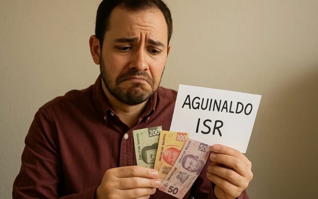 ISR al Aguinaldo: ¿Qué Dicen las Nuevas Normativas del SAT para Trabajadores de 18 a 21 mil Pesos?
