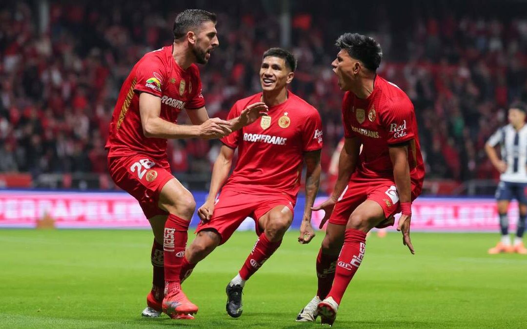 Toluca Avanza a la Final de la Liga MX: ¡En Busca del Bicampeonato!