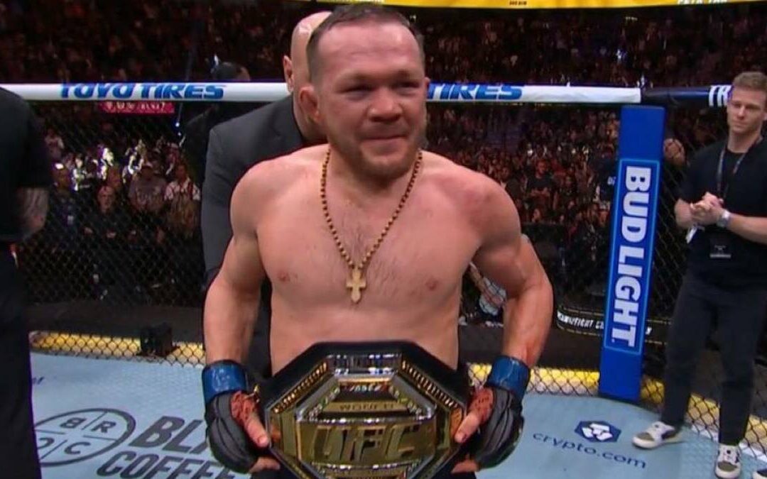 ¡Petr Yan es el nuevo Campeón Peso Gallo de la UFC tras vencer a Merab Dvalishvili!