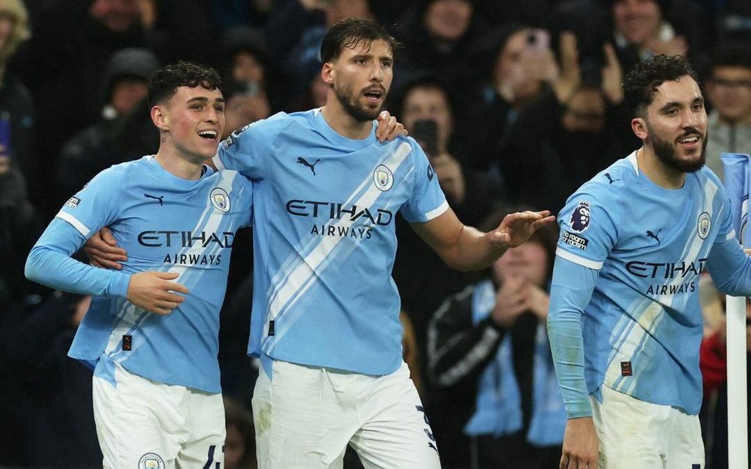 Manchester City Aplasta al Sunderland y Enfoca su Mirada en el Real Madrid
