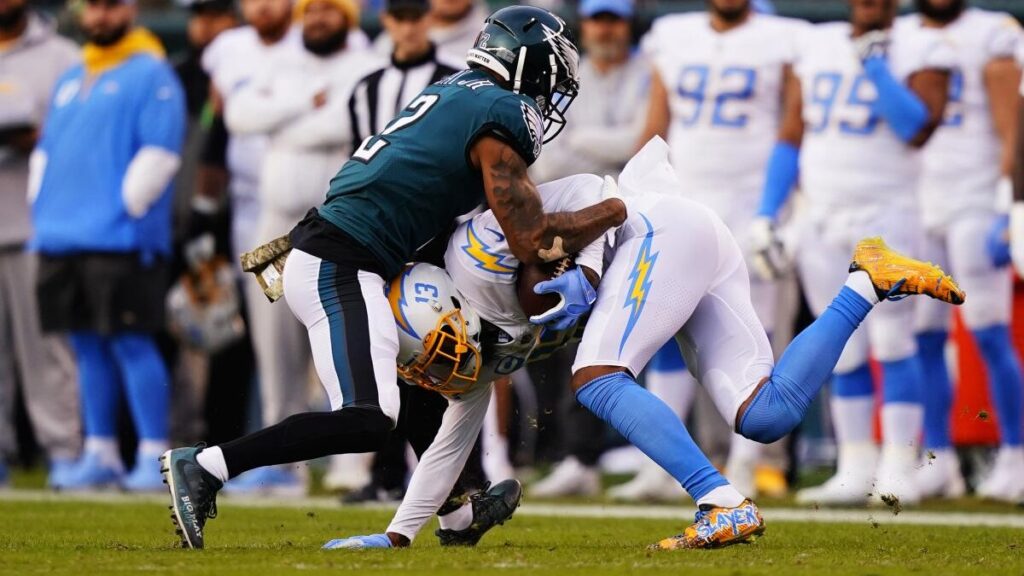 Eagles vs Chargers: Horarios y dónde ver en vivo la Semana 14 de la NFL 2025