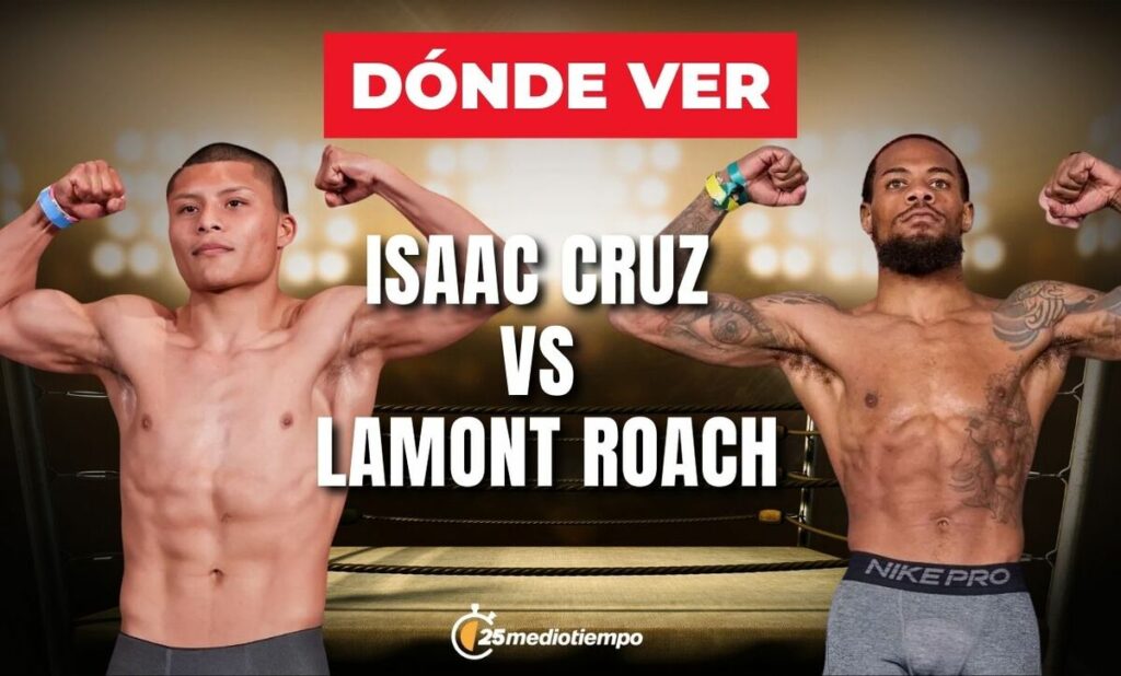 Pitbull Cruz vs Lamont Roach: Hora y dónde ver la emocionante pelea de box
