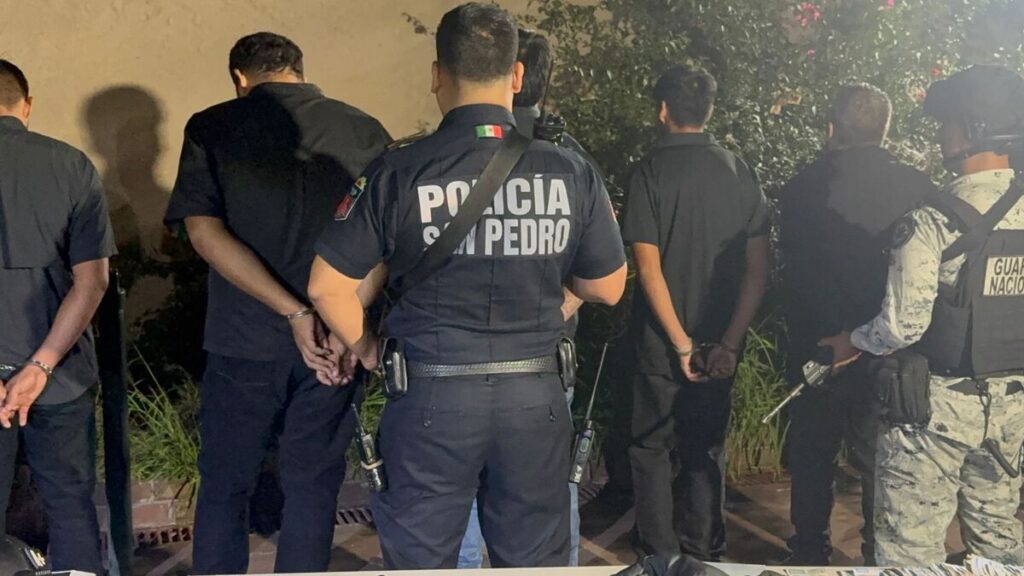 Ocho Detenidos en Fiesta Clandestina en San Pedro Garza García Enfrentan Proceso Judicial