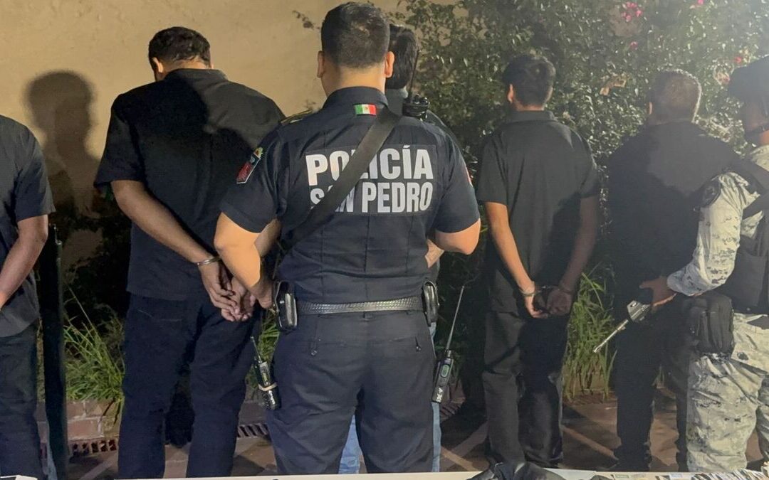 Ocho Detenidos en Fiesta Clandestina en San Pedro Garza García Enfrentan Proceso Judicial