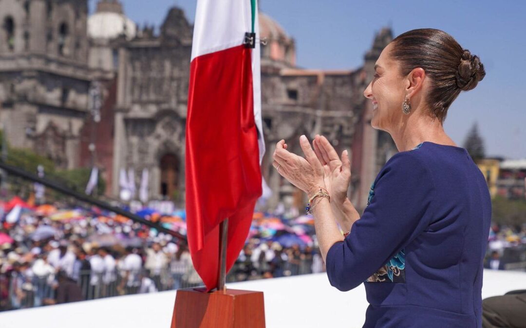 Todo lo que necesitas saber sobre la marcha de festejo de la 4T en el Zócalo de la CdMx