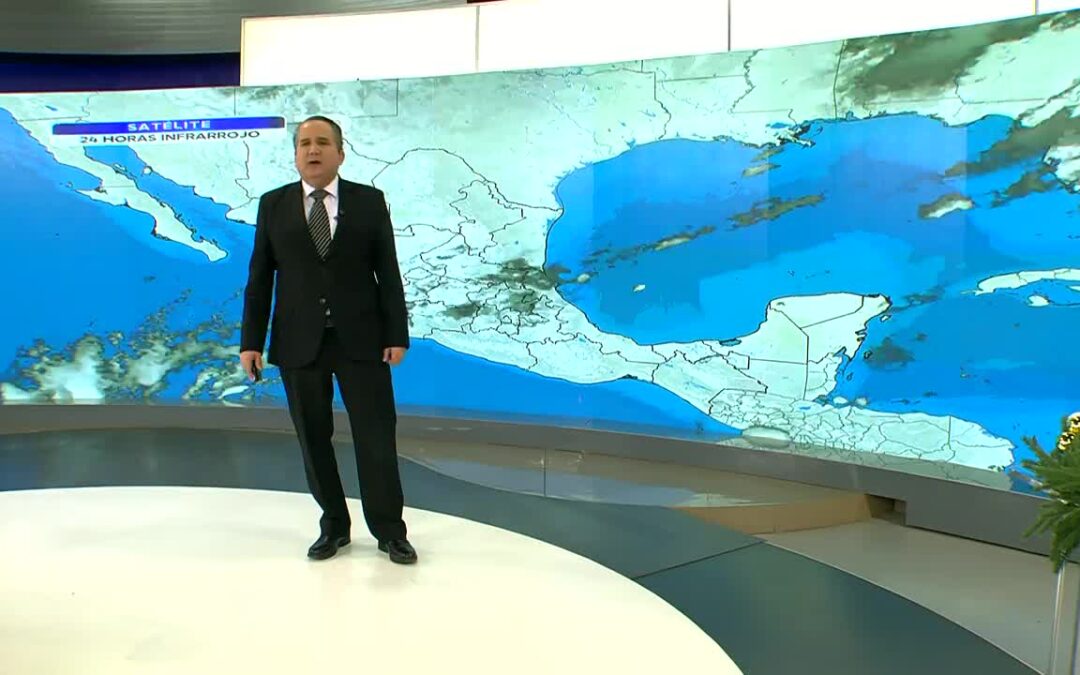 Pronóstico del Tiempo en Monterrey: Clima para el Martes 9 de Diciembre de 2023
