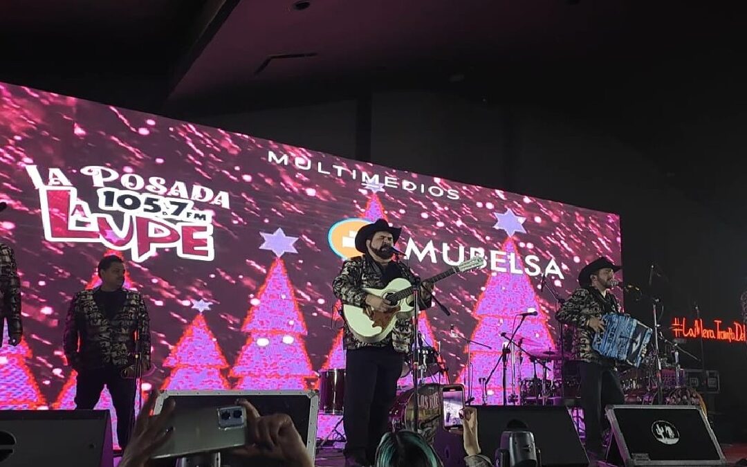 Celebra la Posada La Lupe 105.7 con Fuego Indio y Salomón Robles