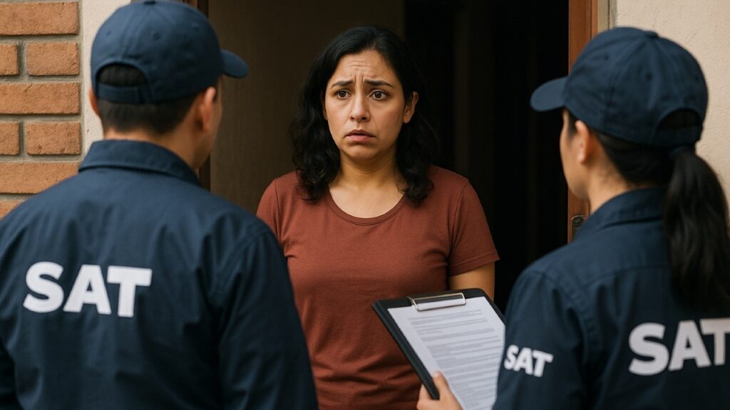 Estatus del SAT: Cómo verificarlo para evitar una visita domiciliaria