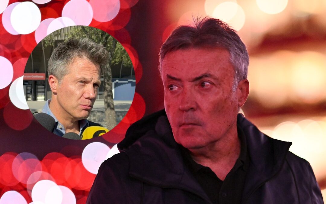 Tato Noriega aclara la situación de Domènec Torrent en Rayados: “Tiene contrato vigente”