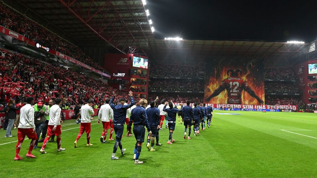 Toluca y Rayados Empatan en el Global: Diablos Rojos Listos para la Gran Final del Apertura 2025