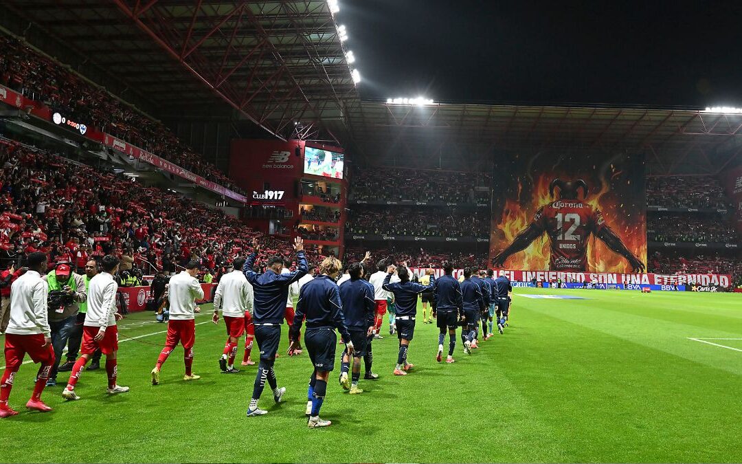 Toluca y Rayados Empatan en el Global: Diablos Rojos Listos para la Gran Final del Apertura 2025