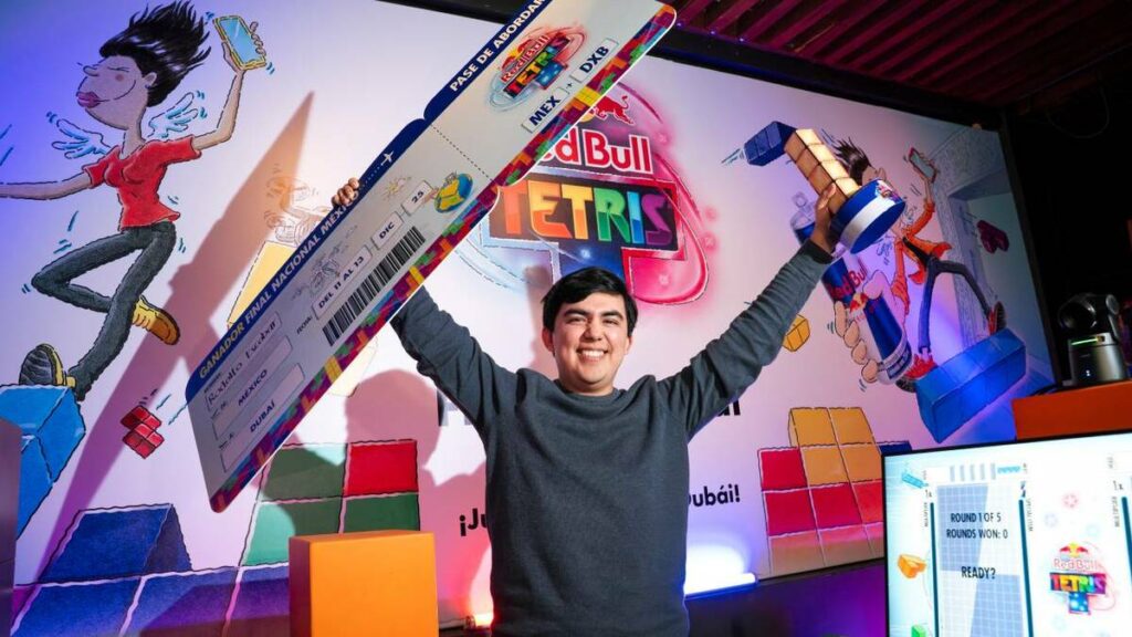 México se prepara para el Red Bull Tetris: competencia de drones hacia Dubái