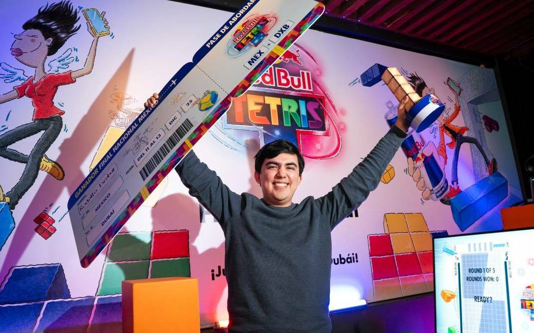 México se prepara para el Red Bull Tetris: competencia de drones hacia Dubái