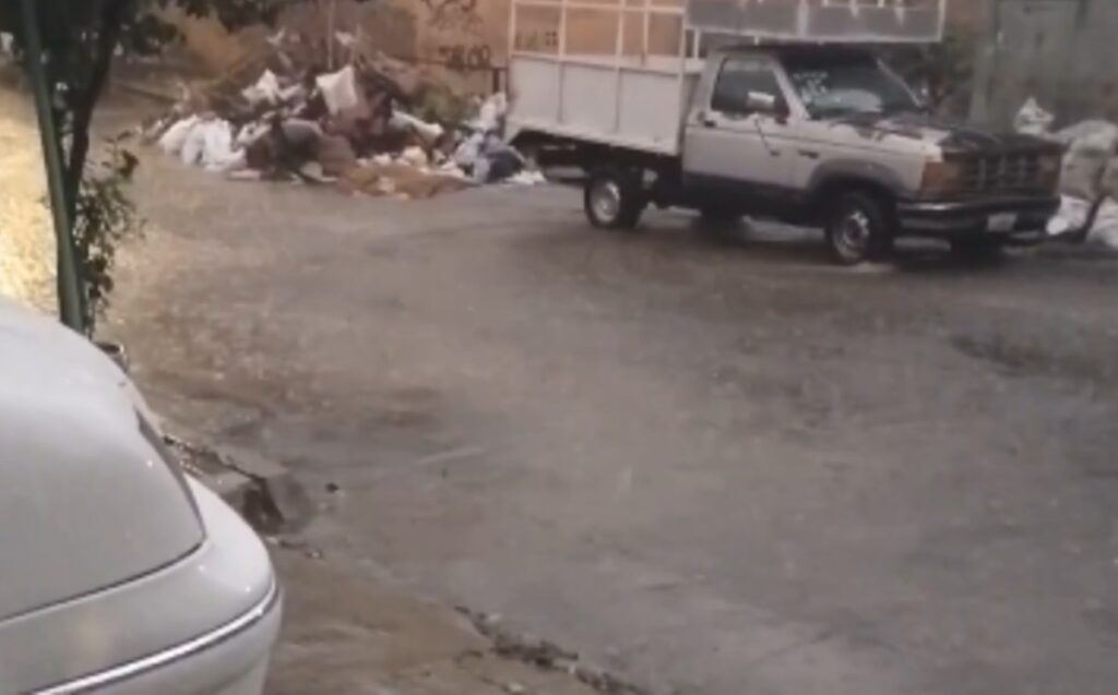 Granizo y lluvia sorprenden a Guadalajara: Fenómenos meteorológicos de diciembre