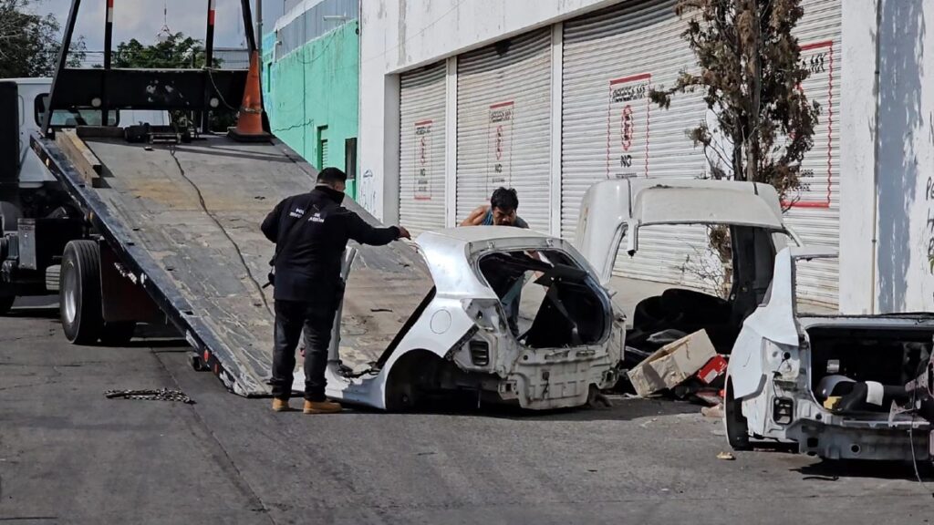 La Fiscalía de Jalisco Refuerza Seguridad en la 5 de Febrero con Cierre de Comercios por Robo de Autopartes