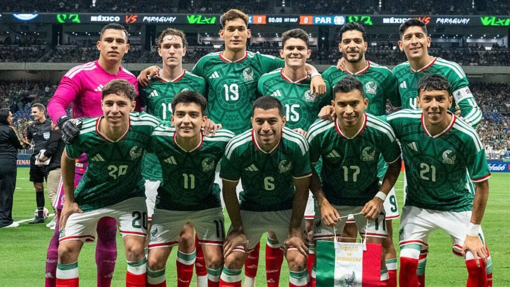 Mundial 2026: México ya conoce su rival para el partido inaugural en el Estadio Ciudad de México