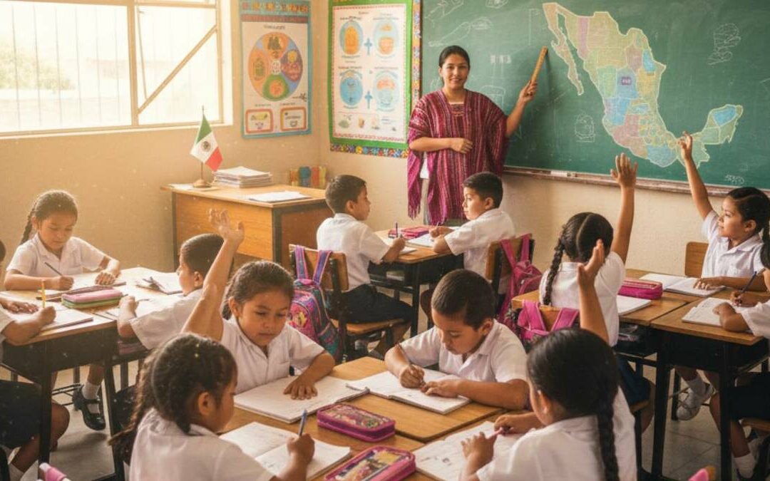 Suspensión de Clases por Frente Frío: Escuelas Afectadas el 8 de Diciembre