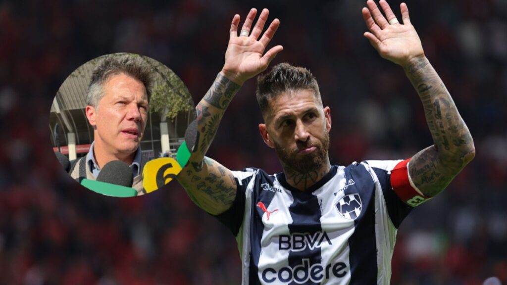 Tato Noriega comenta la sorpresiva salida de Sergio Ramos de Rayados