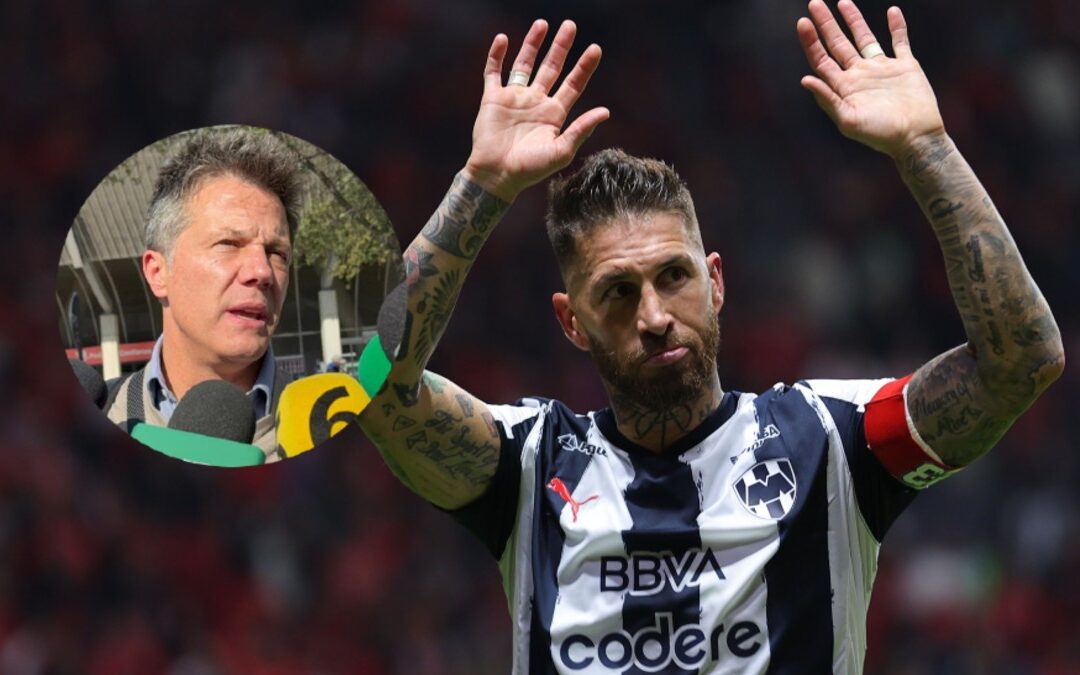 Tato Noriega comenta la sorpresiva salida de Sergio Ramos de Rayados