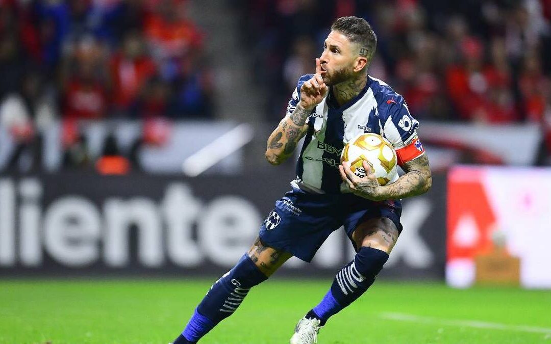 Sergio Ramos envía un mensaje a Toluca a través de redes sociales