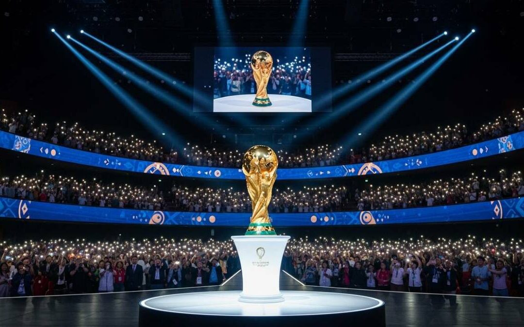 Transmisión del Sorteo del Mundial en Estados Unidos: Todo lo que Debes Saber