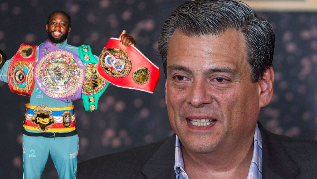 Sulaimán Responde al Desprecio de Crawford hacia el CMB: ‘No Me Voy a Rebajar’