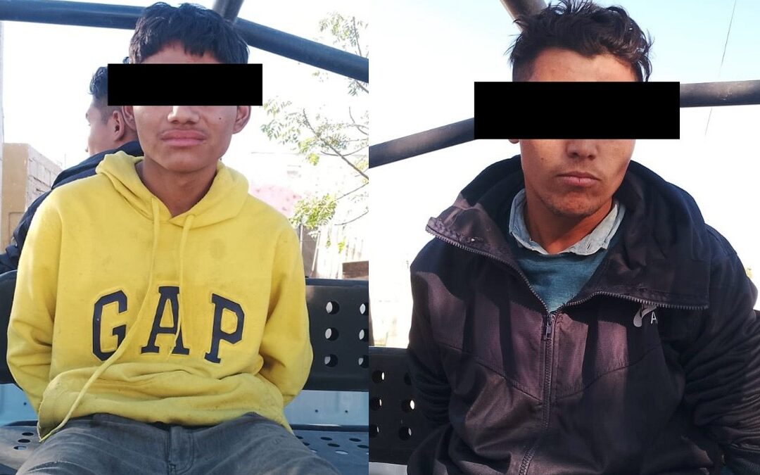 Robo de cableado eléctrico en secundaria de Torreón: jóvenes detenidos y daños significativos